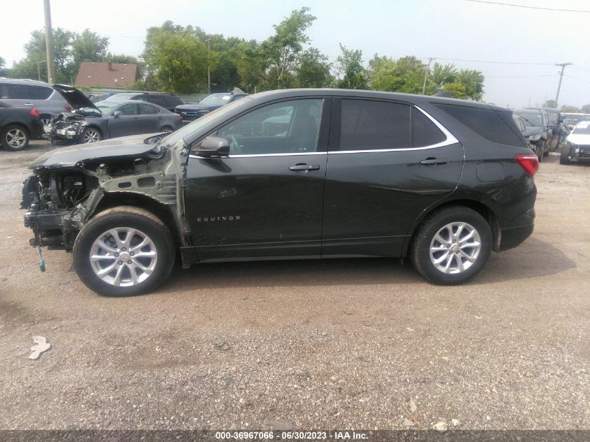 2020 CHEVROLET EQUINOX LT - 3GNAXJEV7LS550021