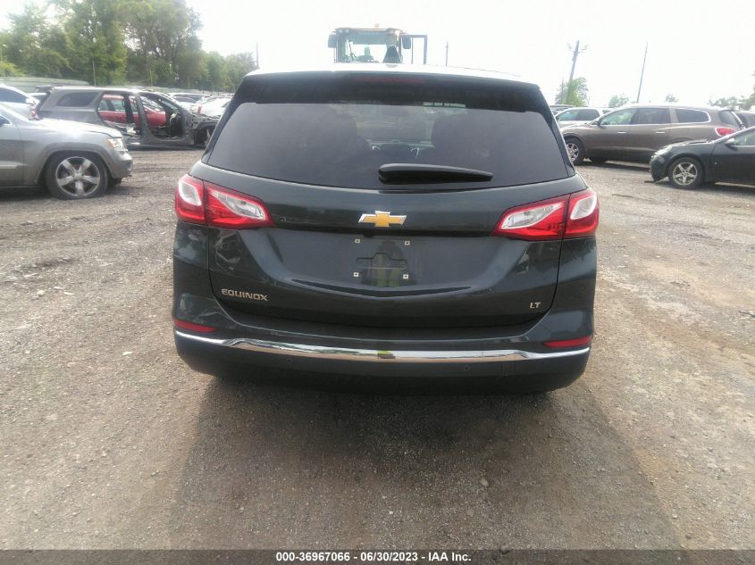 2020 CHEVROLET EQUINOX LT - 3GNAXJEV7LS550021