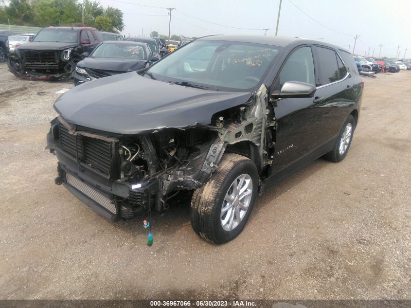2020 CHEVROLET EQUINOX LT - 3GNAXJEV7LS550021