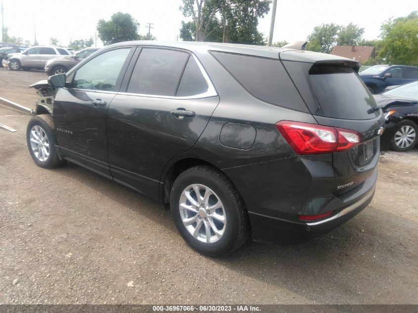 2020 CHEVROLET EQUINOX LT - 3GNAXJEV7LS550021