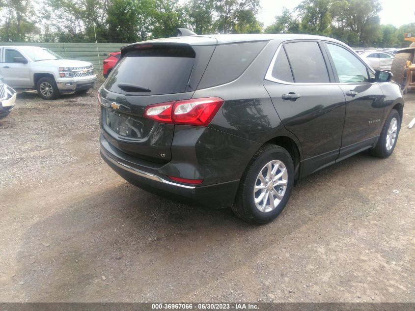 2020 CHEVROLET EQUINOX LT - 3GNAXJEV7LS550021