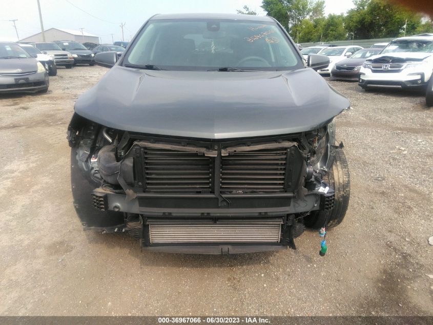 2020 CHEVROLET EQUINOX LT - 3GNAXJEV7LS550021