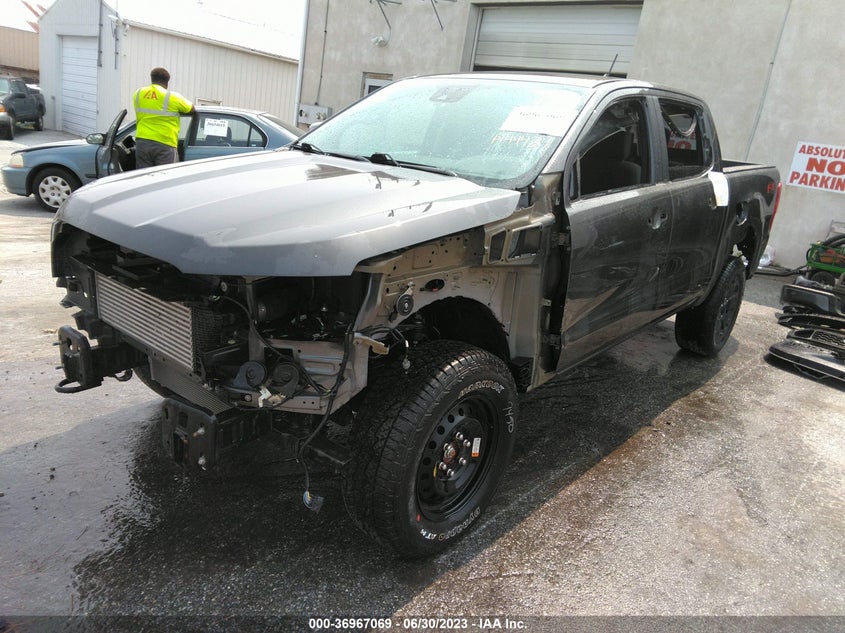 VIN 1FTER4FH2LLA44424 2020 FORD RANGER XL/XLT/LARIAT