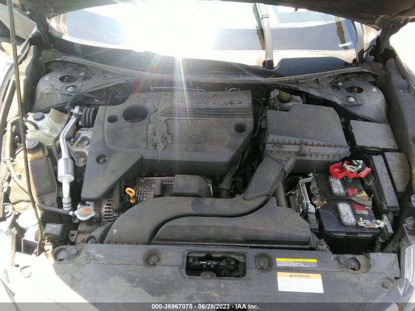 2018 NISSAN ALTIMA 2.5 SR - 1N4AL3APXJC162538
