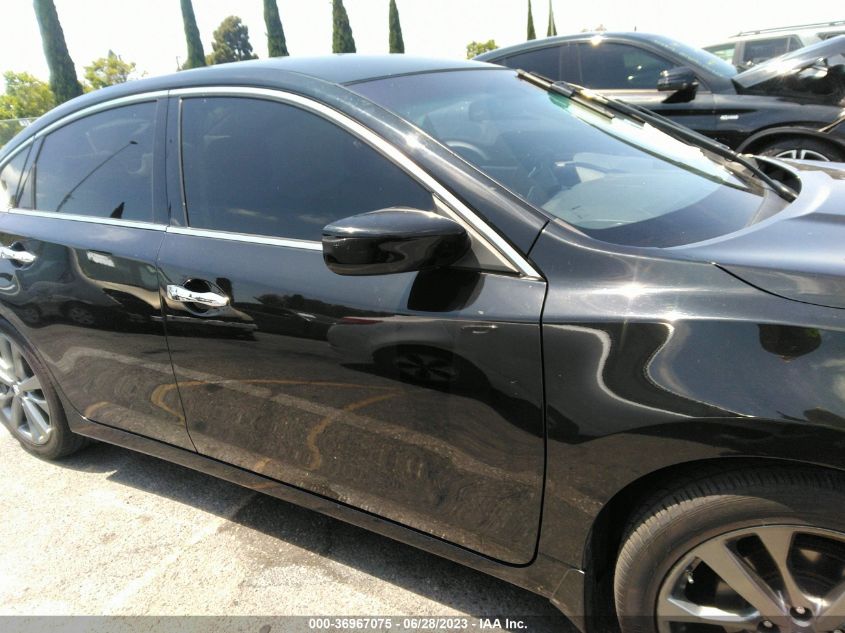 2018 NISSAN ALTIMA 2.5 SR - 1N4AL3APXJC162538