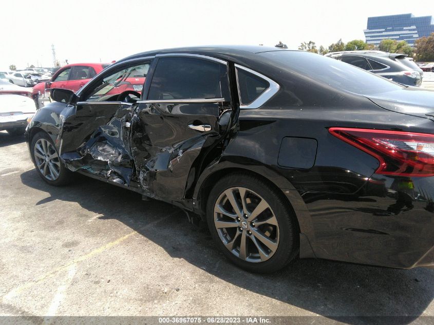 2018 NISSAN ALTIMA 2.5 SR - 1N4AL3APXJC162538