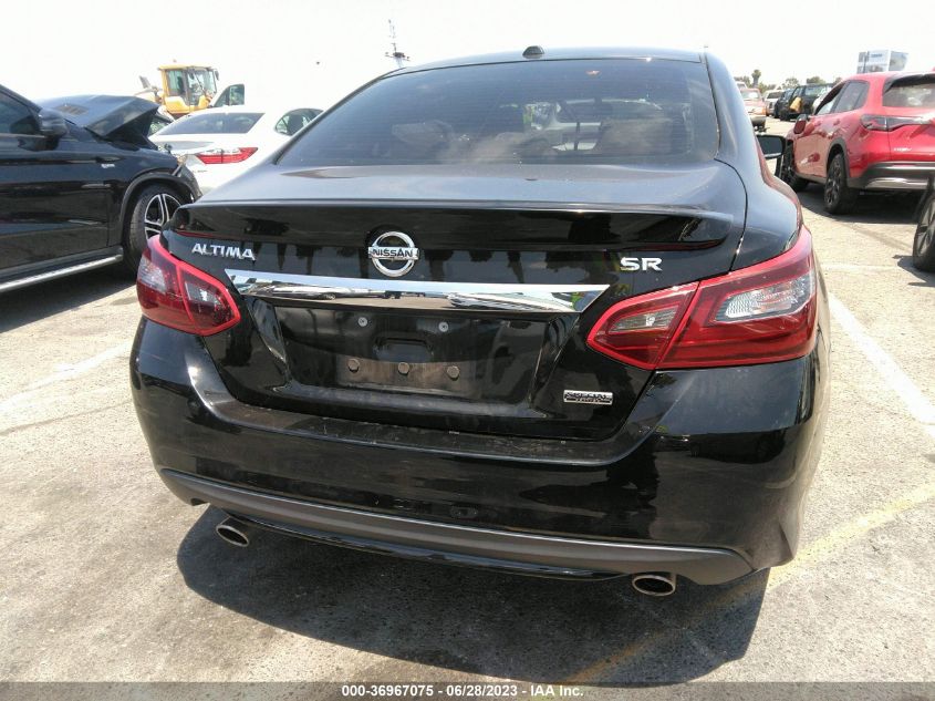 2018 NISSAN ALTIMA 2.5 SR - 1N4AL3APXJC162538