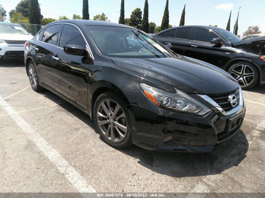 2018 NISSAN ALTIMA 2.5 SR - 1N4AL3APXJC162538