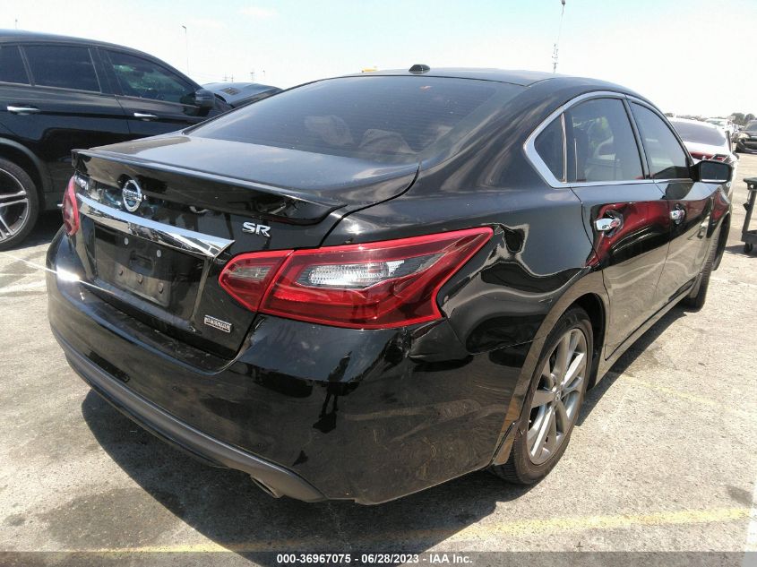 2018 NISSAN ALTIMA 2.5 SR - 1N4AL3APXJC162538