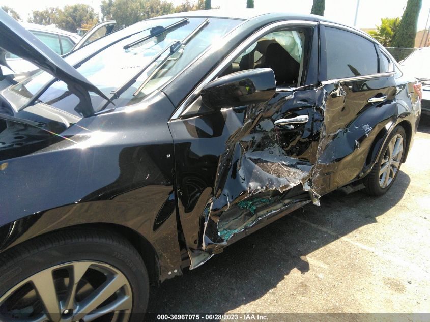 2018 NISSAN ALTIMA 2.5 SR - 1N4AL3APXJC162538