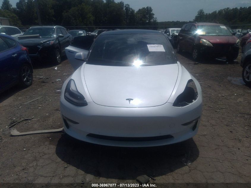 2022 TESLA MODEL 3 - 5YJ3E1EA4NF108216