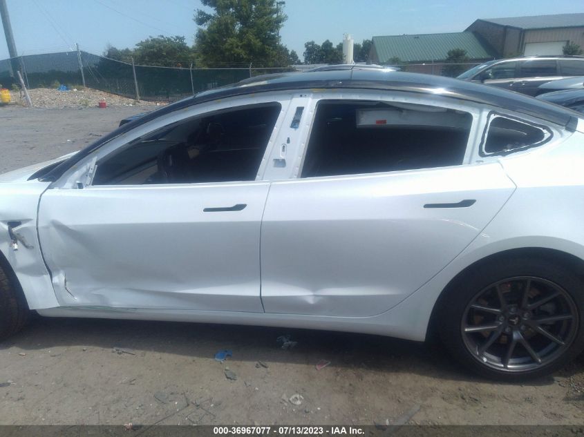 2022 TESLA MODEL 3 - 5YJ3E1EA4NF108216