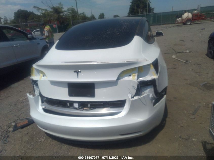 2022 TESLA MODEL 3 - 5YJ3E1EA4NF108216