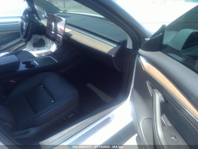 2022 TESLA MODEL 3 - 5YJ3E1EA4NF108216