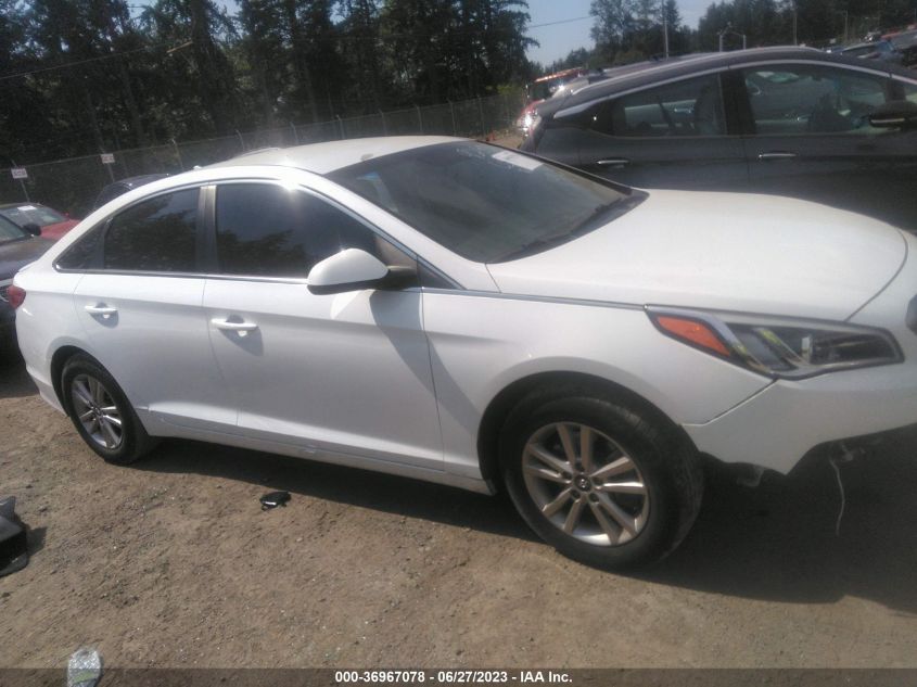 2017 HYUNDAI SONATA SE - 5NPE24AF2HH562586