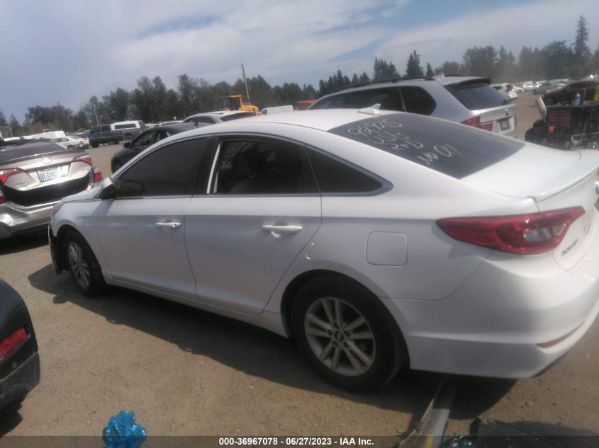 2017 HYUNDAI SONATA SE - 5NPE24AF2HH562586