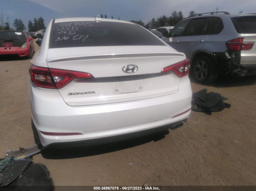 2017 HYUNDAI SONATA SE - 5NPE24AF2HH562586