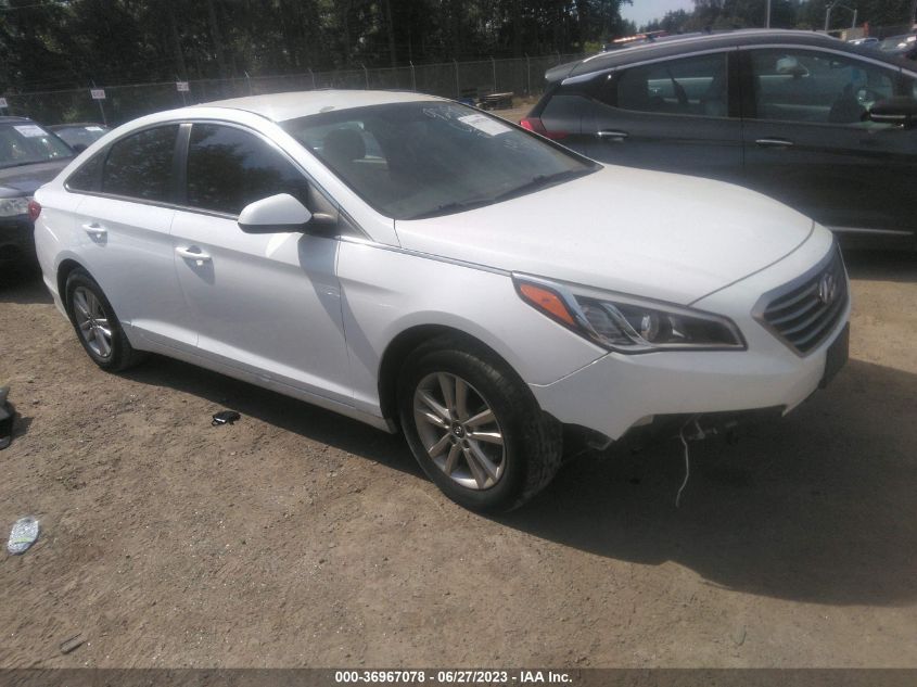 2017 HYUNDAI SONATA SE - 5NPE24AF2HH562586