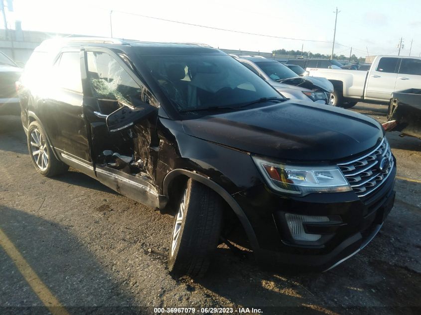 2017 FORD EXPLORER LIMITED - 1FM5K7F8XHGC23795