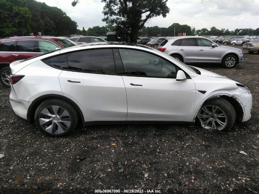 2021 TESLA MODEL Y LONG RANGE - 5YJYGDEE3MF185842