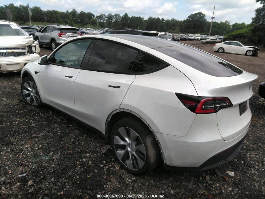 2021 TESLA MODEL Y LONG RANGE - 5YJYGDEE3MF185842