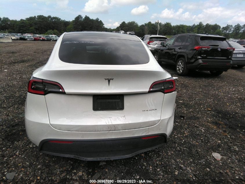 2021 TESLA MODEL Y LONG RANGE - 5YJYGDEE3MF185842