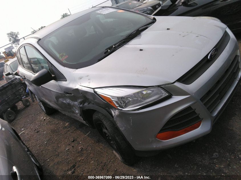 2016 FORD ESCAPE S - 1FMCU0F76GUB75048