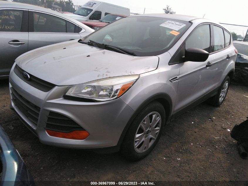 2016 FORD ESCAPE S - 1FMCU0F76GUB75048