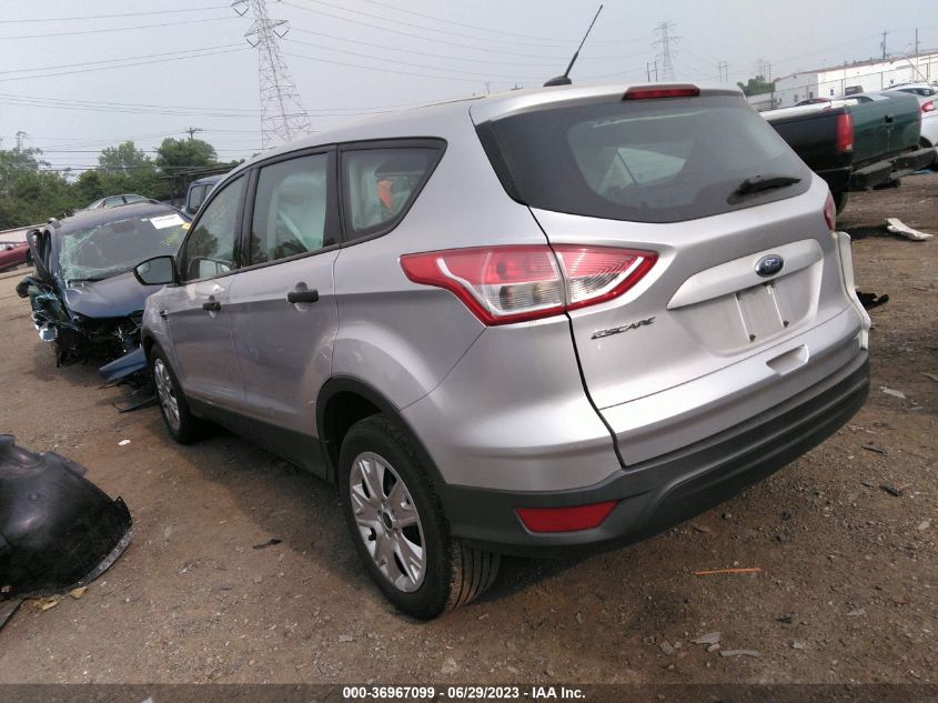 2016 FORD ESCAPE S - 1FMCU0F76GUB75048