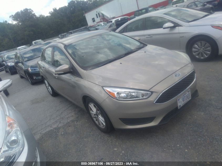 2016 FORD FOCUS SE - 1FADP3F28GL303372