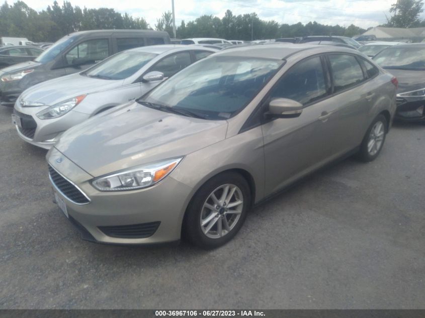 2016 FORD FOCUS SE - 1FADP3F28GL303372