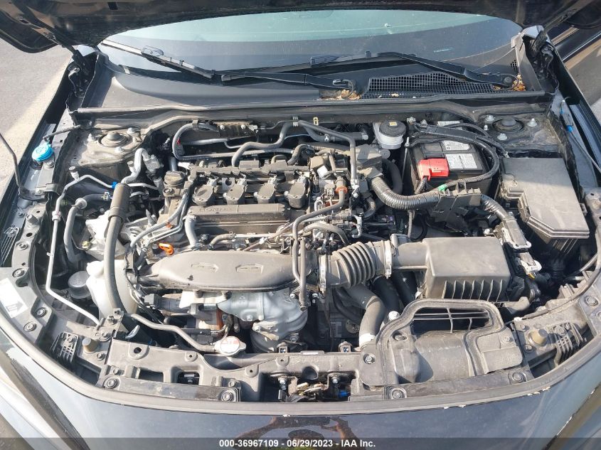 2022 HONDA CIVIC SEDAN EX - JHMFE1F74NX006788