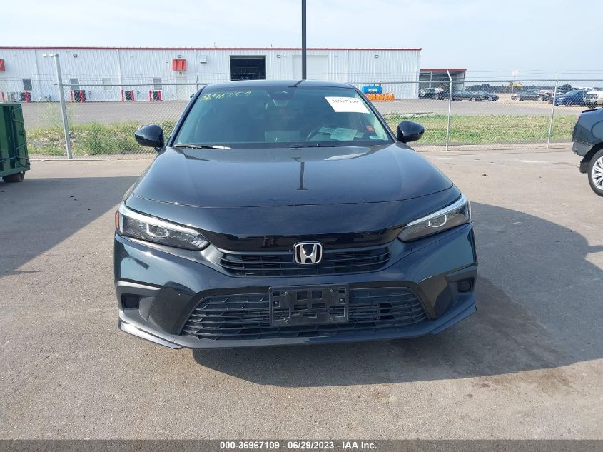 2022 HONDA CIVIC SEDAN EX - JHMFE1F74NX006788