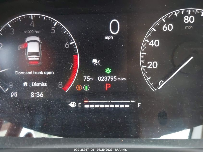 2022 HONDA CIVIC SEDAN EX - JHMFE1F74NX006788