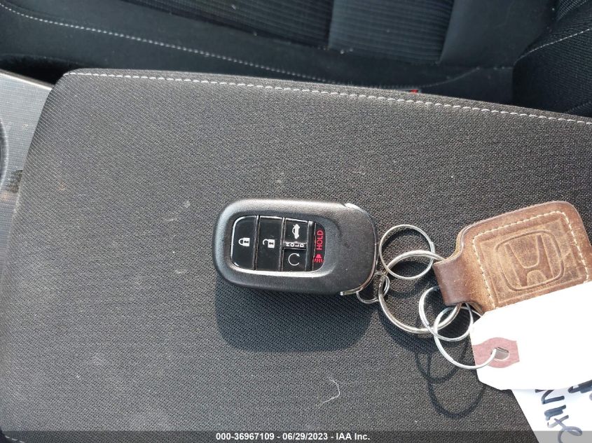2022 HONDA CIVIC SEDAN EX - JHMFE1F74NX006788