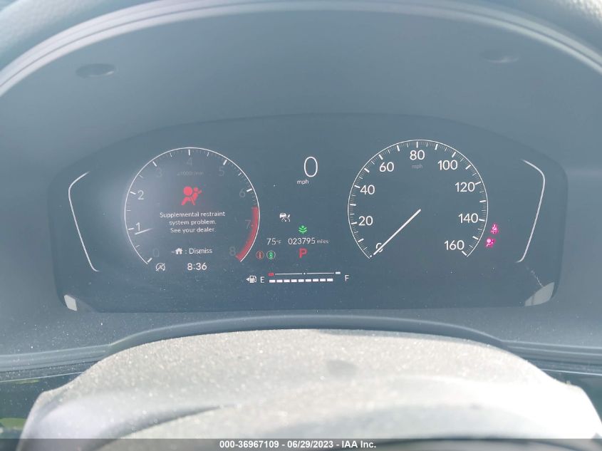 2022 HONDA CIVIC SEDAN EX - JHMFE1F74NX006788