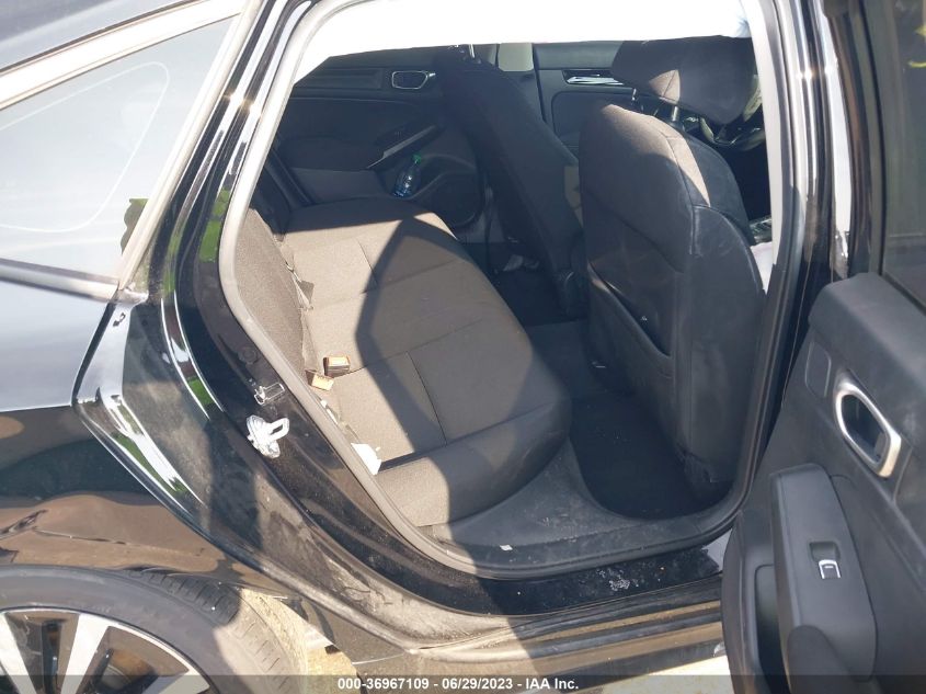 2022 HONDA CIVIC SEDAN EX - JHMFE1F74NX006788