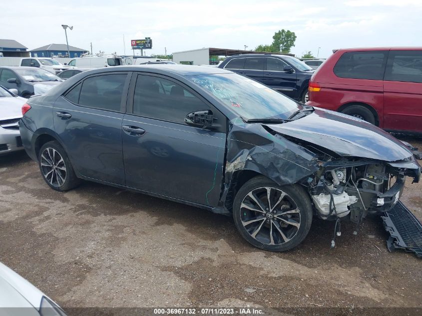 2018 TOYOTA COROLLA L/LE/XLE/SE/XSE - 5YFBURHE6JP788923