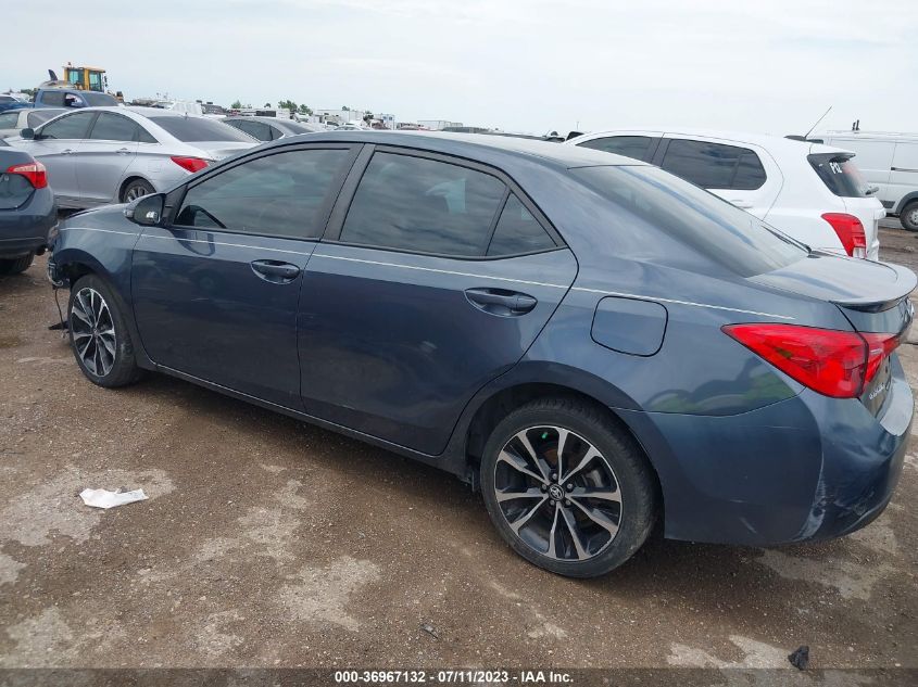 2018 TOYOTA COROLLA L/LE/XLE/SE/XSE - 5YFBURHE6JP788923