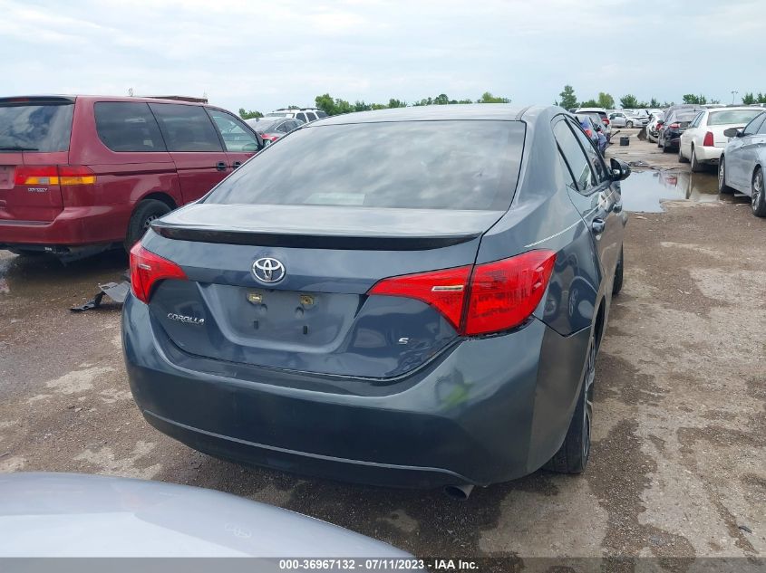 2018 TOYOTA COROLLA L/LE/XLE/SE/XSE - 5YFBURHE6JP788923