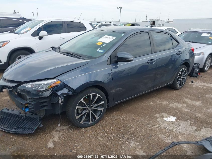 2018 TOYOTA COROLLA L/LE/XLE/SE/XSE - 5YFBURHE6JP788923