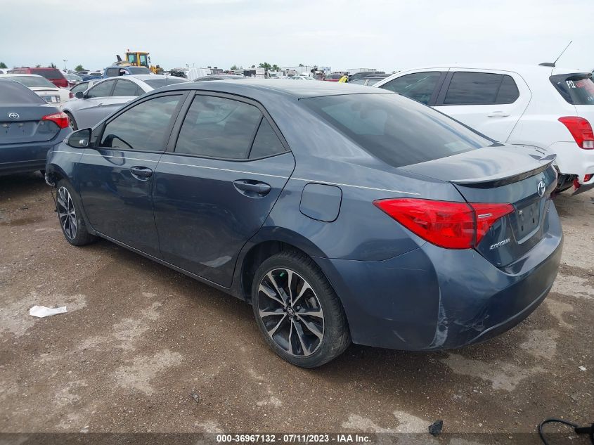 2018 TOYOTA COROLLA L/LE/XLE/SE/XSE - 5YFBURHE6JP788923