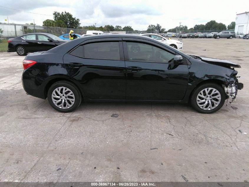 2017 TOYOTA COROLLA L/LE/XLE/SE/XSE - 2T1BURHE3HC841667