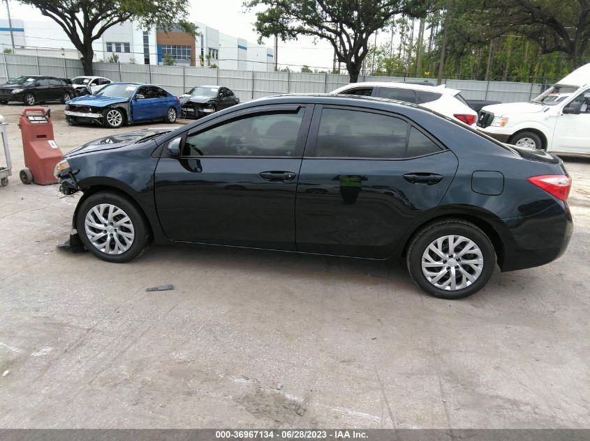 2017 TOYOTA COROLLA L/LE/XLE/SE/XSE - 2T1BURHE3HC841667