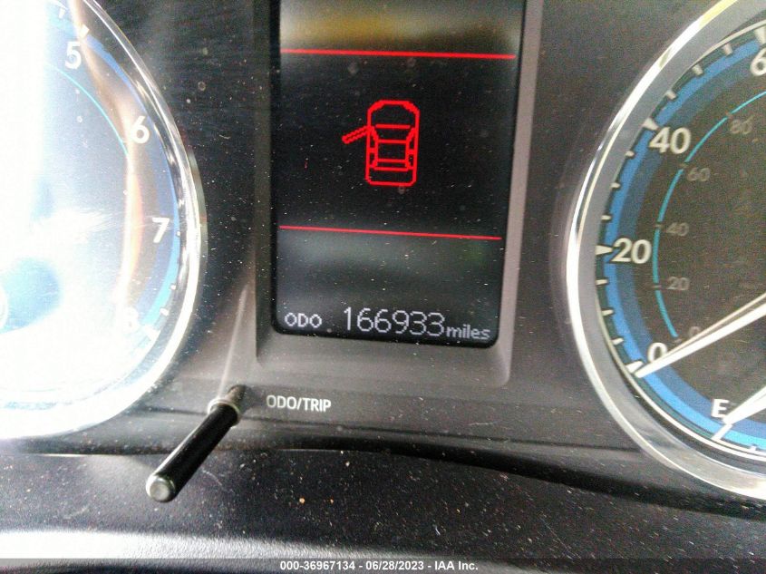 2017 TOYOTA COROLLA L/LE/XLE/SE/XSE - 2T1BURHE3HC841667