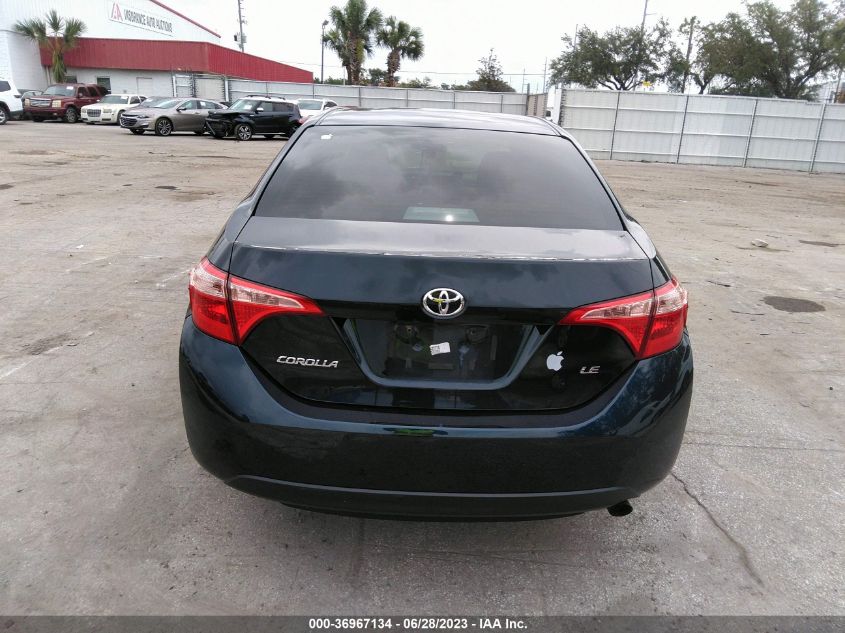 2017 TOYOTA COROLLA L/LE/XLE/SE/XSE - 2T1BURHE3HC841667