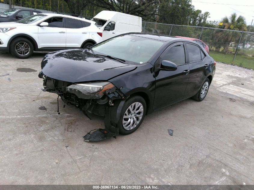 2017 TOYOTA COROLLA L/LE/XLE/SE/XSE - 2T1BURHE3HC841667