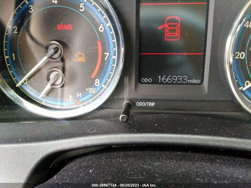 2017 TOYOTA COROLLA L/LE/XLE/SE/XSE - 2T1BURHE3HC841667