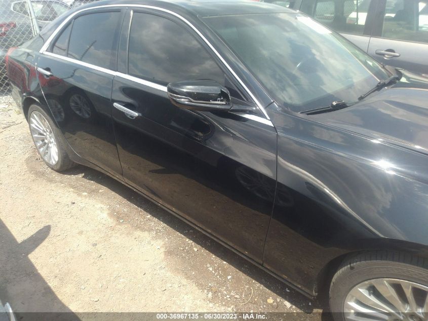 2015 CADILLAC CTS SEDAN LUXURY RWD - 1G6AR5SX6F0128188