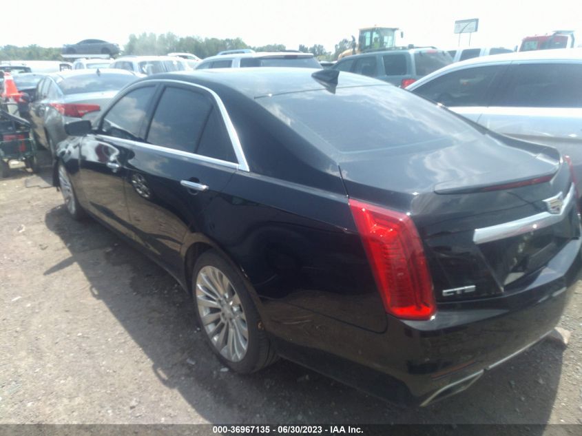 2015 CADILLAC CTS SEDAN LUXURY RWD - 1G6AR5SX6F0128188